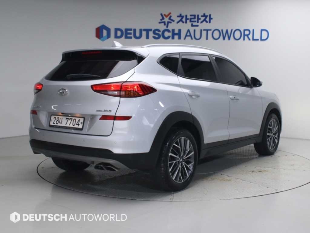 현대 투싼 올뉴투싼 디젤 1.6 4WD 프리미엄 이미지 2