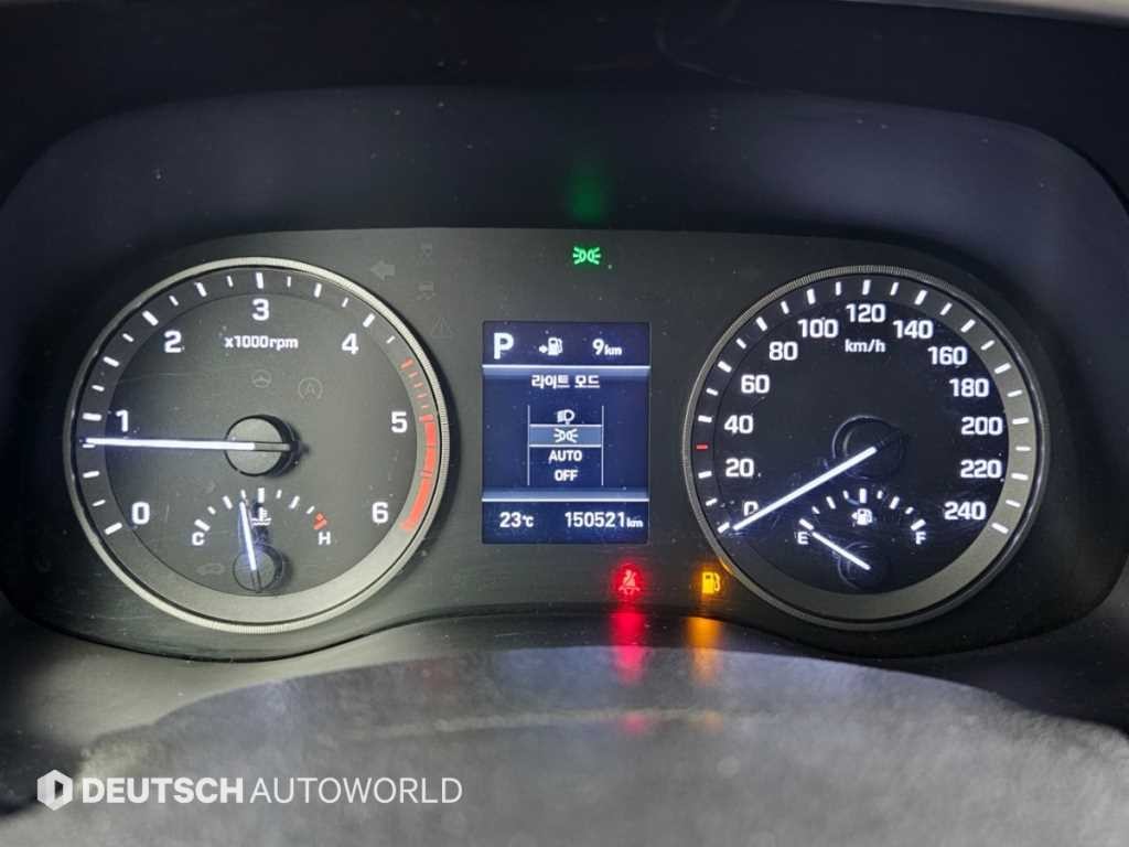 현대 투싼 올뉴투싼 디젤 1.6 4WD 프리미엄 이미지 8