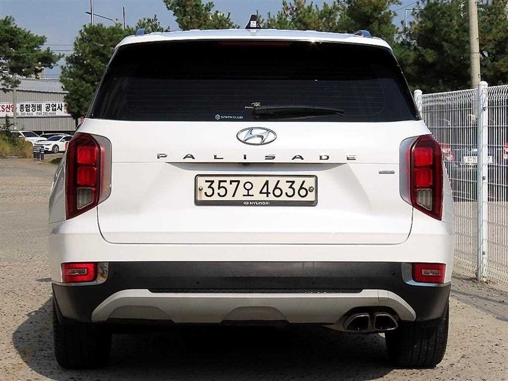 현대 팰리세이드 가솔린 3.8 4WD 프레스티지 이미지 4