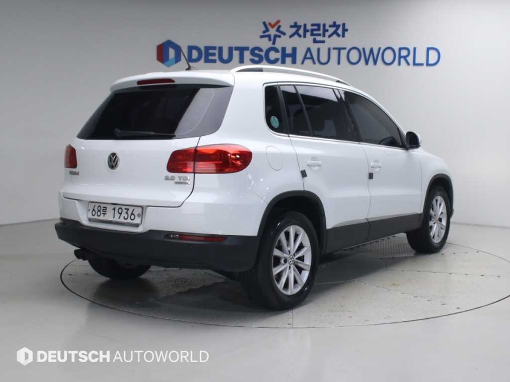 폭스바겐 티구안 뉴티구안 2.0 TDI 프리미엄 이미지 2