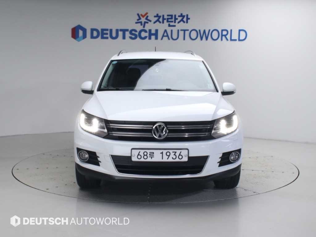 폭스바겐 티구안 뉴티구안 2.0 TDI 프리미엄 이미지 3