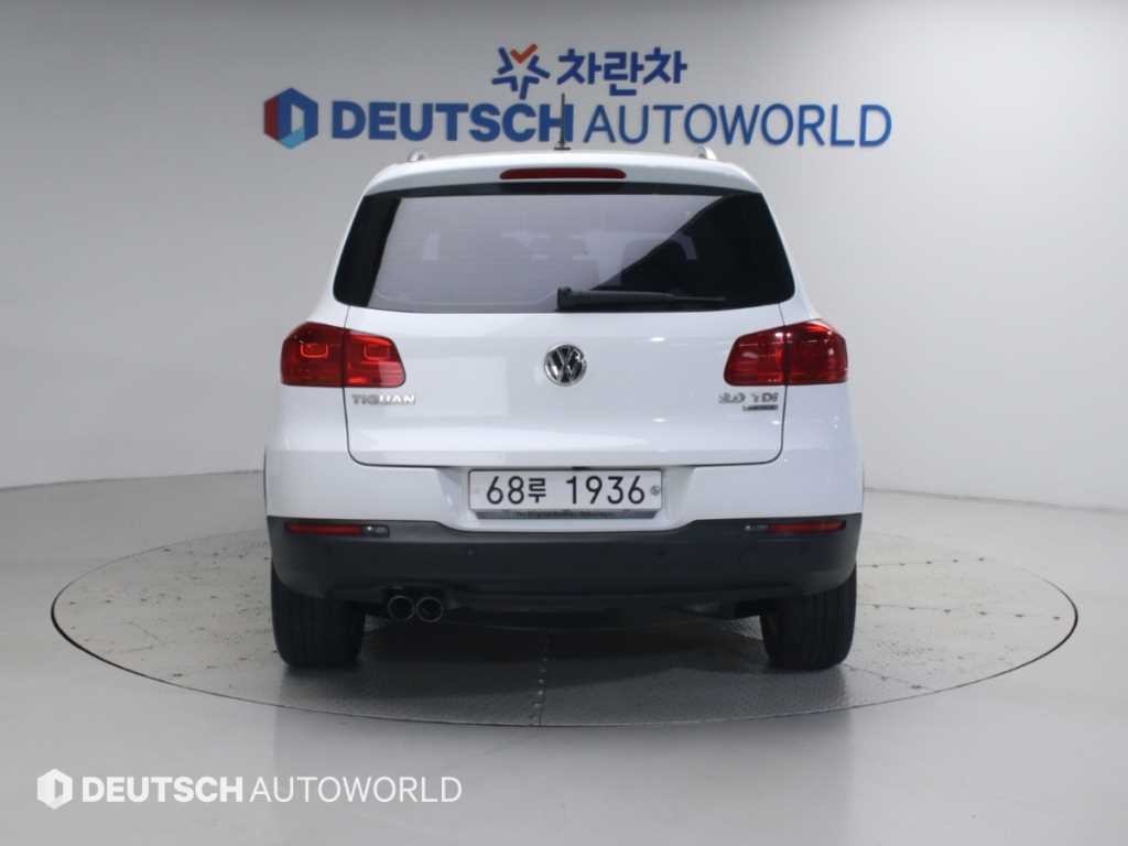 폭스바겐 티구안 뉴티구안 2.0 TDI 프리미엄 이미지 4