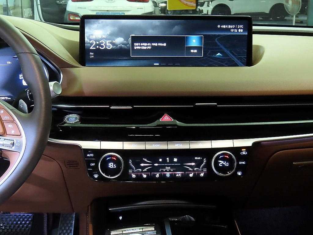 제네시스 G80 G80(RG3) 2.5 가솔린 터보 2WD 기본형 이미지 11