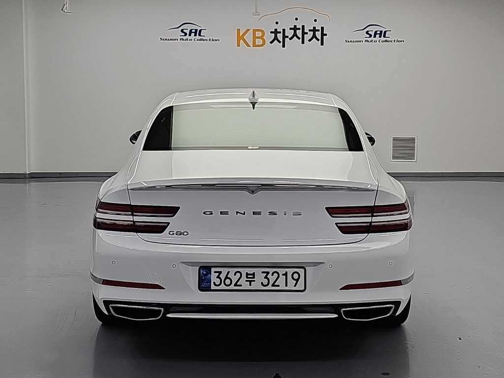 제네시스 G80 G80(RG3) 2.5 가솔린 터보 AWD 이미지 3