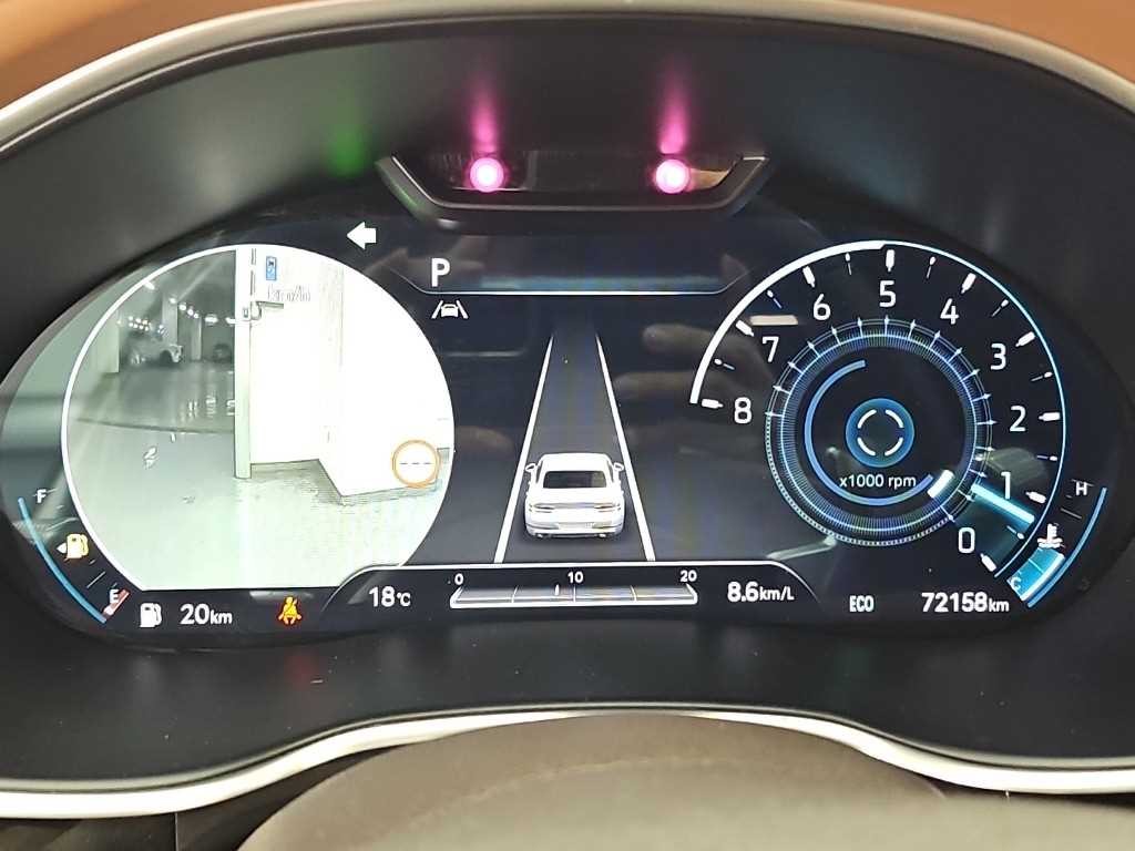 제네시스 G80 G80(RG3) 2.5 가솔린 터보 AWD 이미지 6