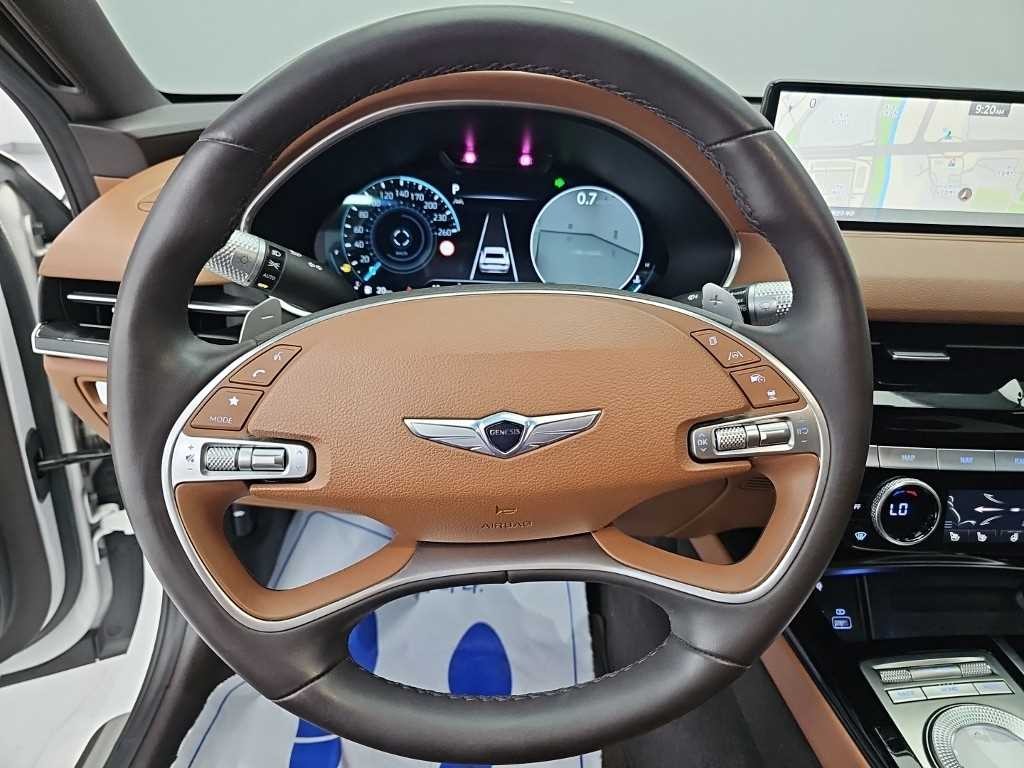 제네시스 G80 G80(RG3) 2.5 가솔린 터보 AWD 이미지 9