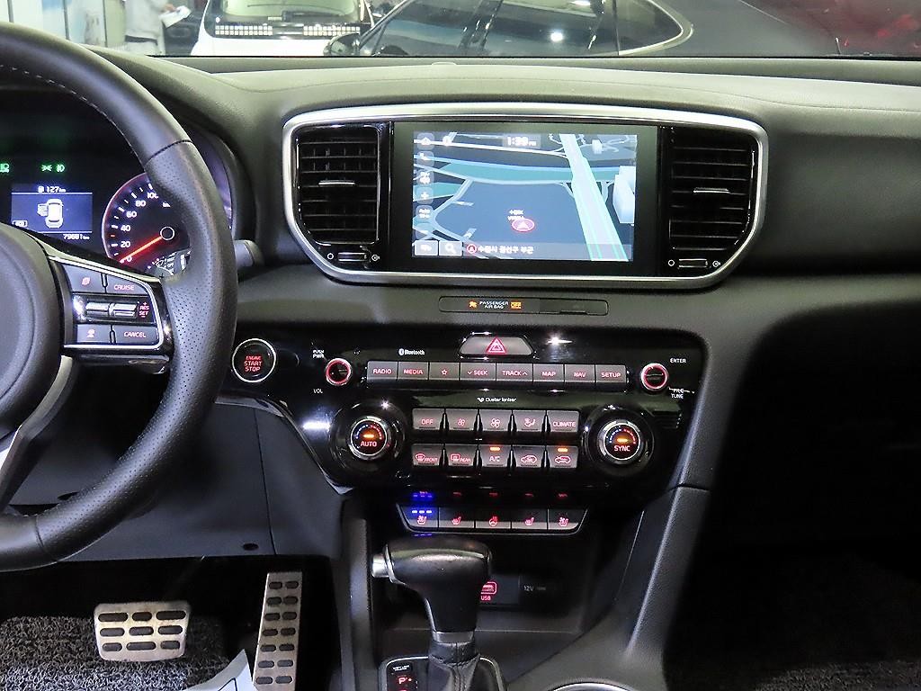 기아 스포티지 스포티지 더 볼드 2.0 디젤 2WD 인텔리전트 이미지 11