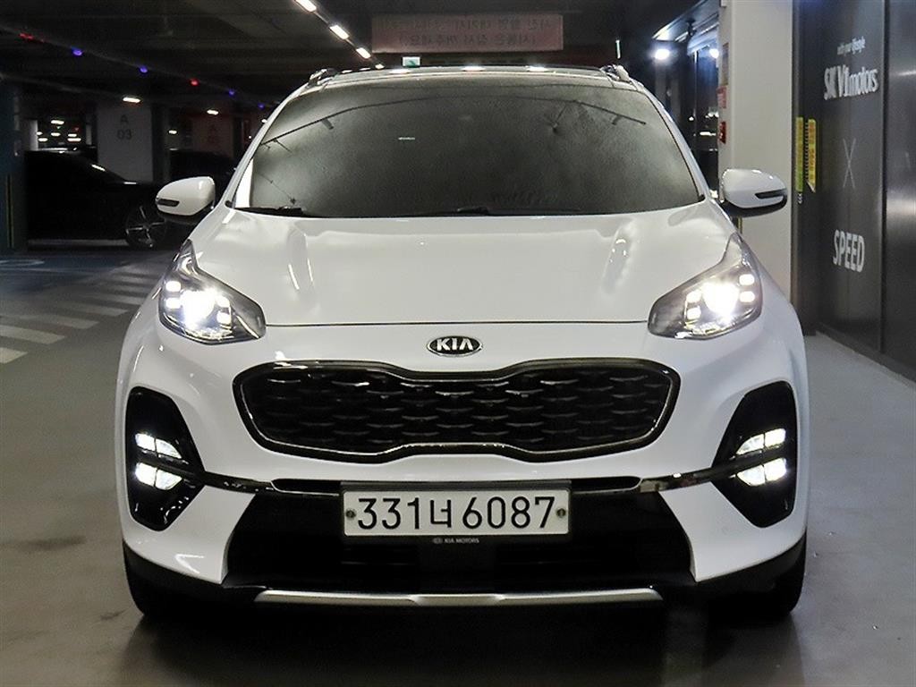 기아 스포티지 스포티지 더 볼드 2.0 디젤 2WD 인텔리전트 이미지 2