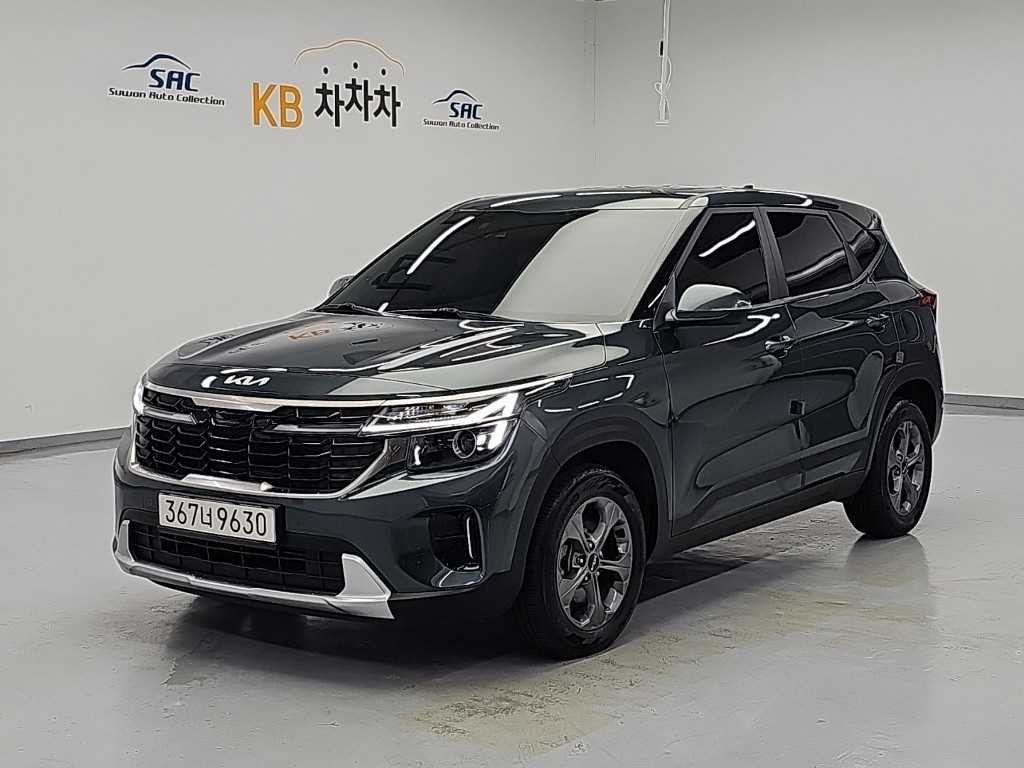 기아 셀토스 더 뉴 셀토스 가솔린 1.6 터보 2WD 프레스티지 이미지 1