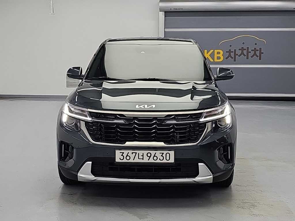 기아 셀토스 더 뉴 셀토스 가솔린 1.6 터보 2WD 프레스티지 이미지 2