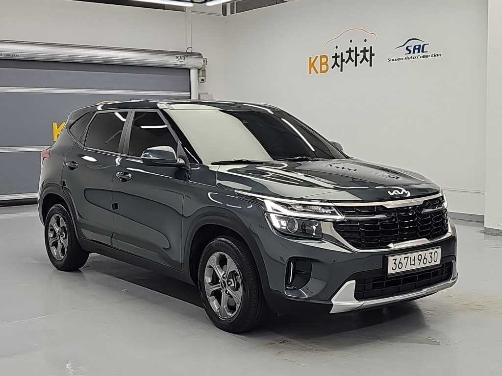 기아 셀토스 더 뉴 셀토스 가솔린 1.6 터보 2WD 프레스티지 이미지 4