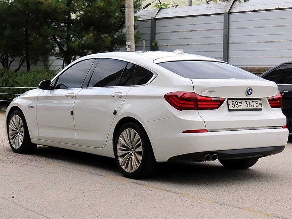 BMW 그란투리스모 5시리즈 GT (F07) GT ED EDITION 이미지 3