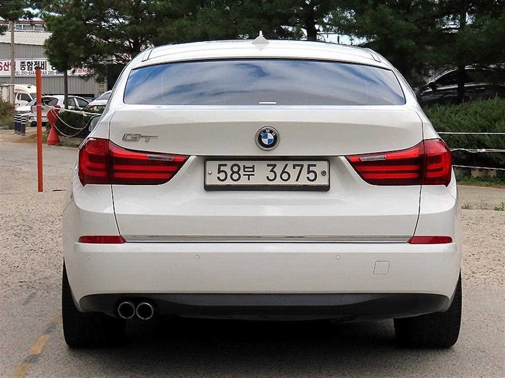 BMW 그란투리스모 5시리즈 GT (F07) GT ED EDITION 이미지 4