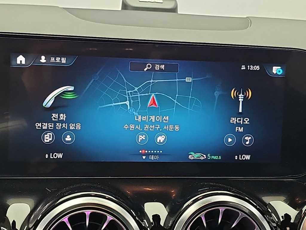 벤츠 EQA EQA H243 EQA 250 AMG 라인 이미지 15