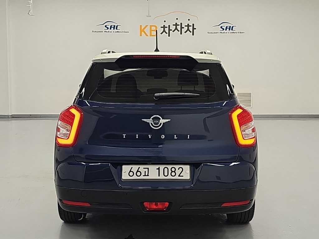 KG모빌리티(쌍용) 티볼리 티볼리 에어 2WD 가솔린 1.6 IX 이미지 3