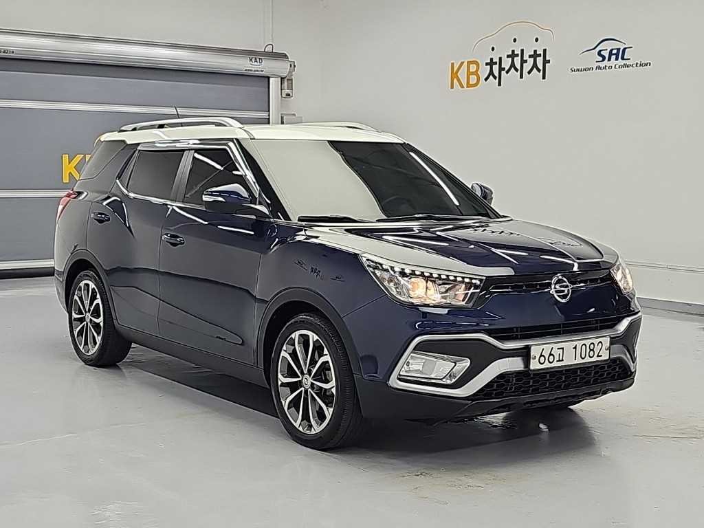 KG모빌리티(쌍용) 티볼리 티볼리 에어 2WD 가솔린 1.6 IX 이미지 4