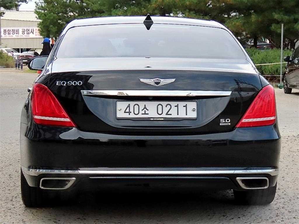 제네시스 EQ900 5.0 GDI AWD 프레스티지 이미지 4