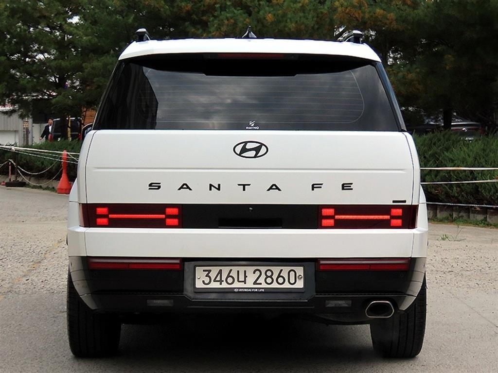 현대 싼타페 싼타페 MX5 가솔린 2.5T 4WD 캘리그래피 블랙 잉크 이미지 4
