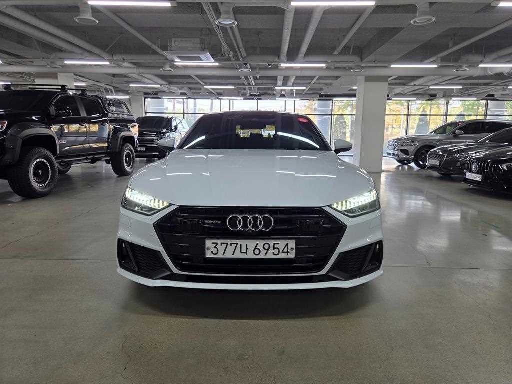아우디 A7 A7 (4K) 55 TFSI 콰트로 프리미엄 이미지 1