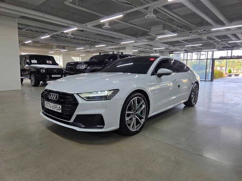 아우디 A7 A7 (4K) 55 TFSI 콰트로 프리미엄 이미지 2