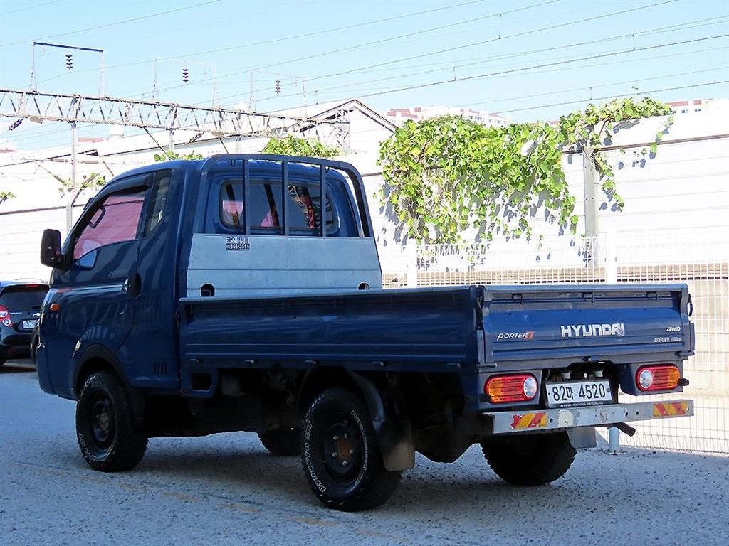 소형화물 카고(소형) [카고]포터2 4WD/슈퍼캡/장축 스마트 이미지 3