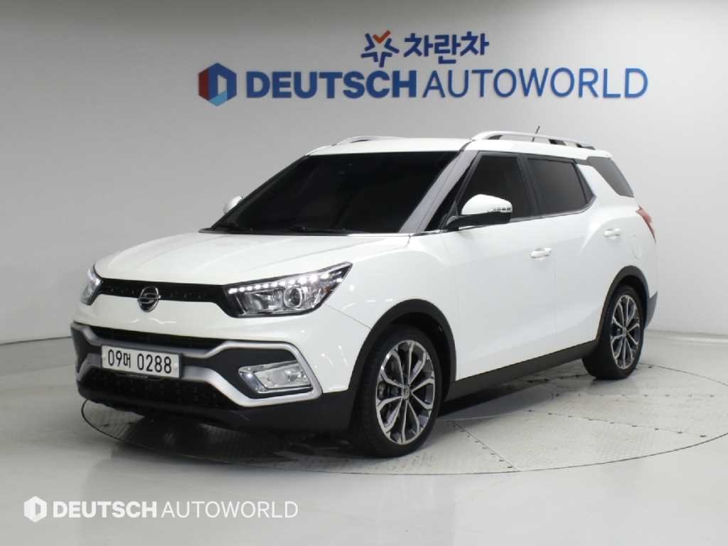 KG모빌리티(쌍용) 티볼리 티볼리 에어 2WD 가솔린 1.6 RX 이미지 1