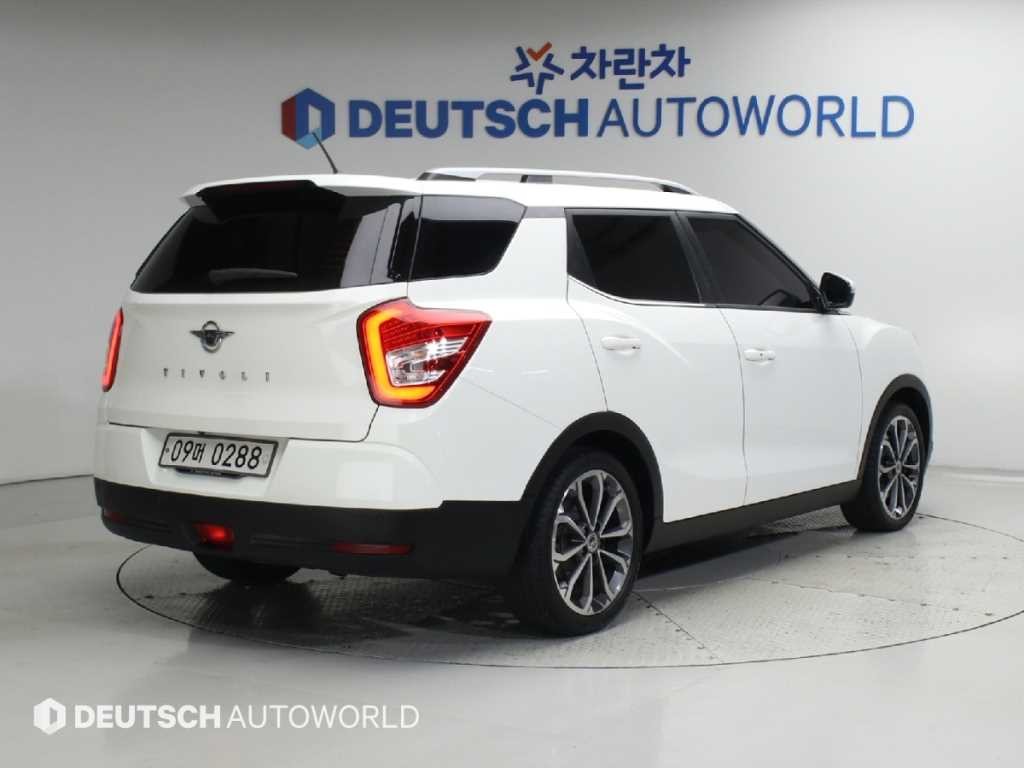 KG모빌리티(쌍용) 티볼리 티볼리 에어 2WD 가솔린 1.6 RX 이미지 2