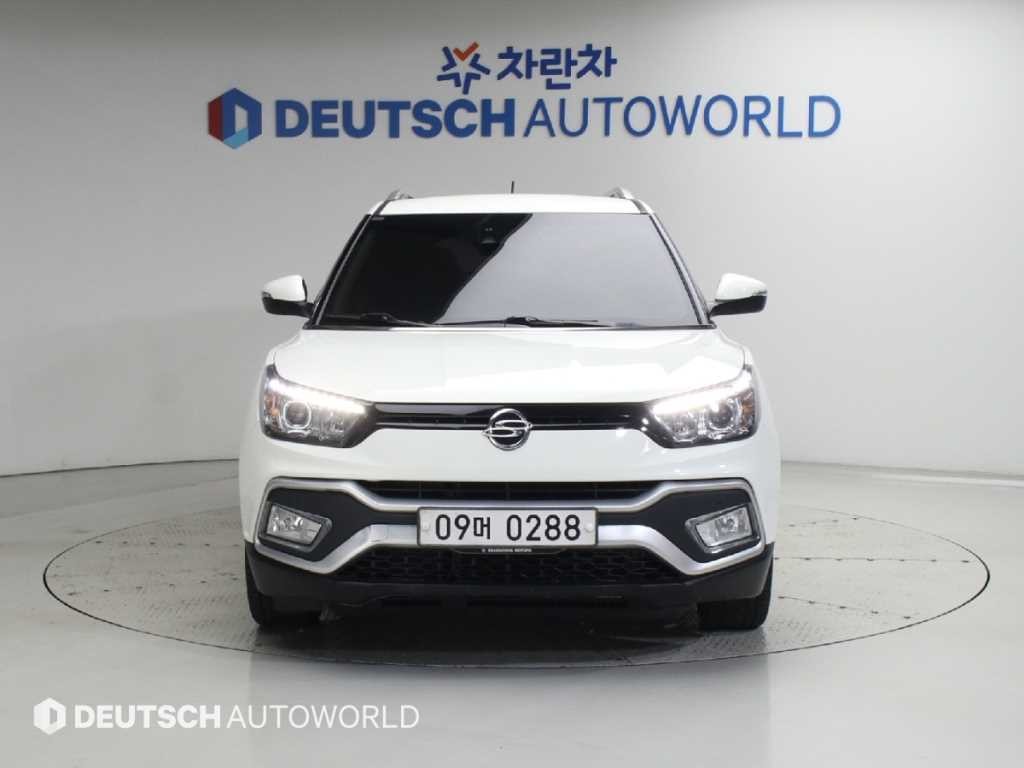 KG모빌리티(쌍용) 티볼리 티볼리 에어 2WD 가솔린 1.6 RX 이미지 3