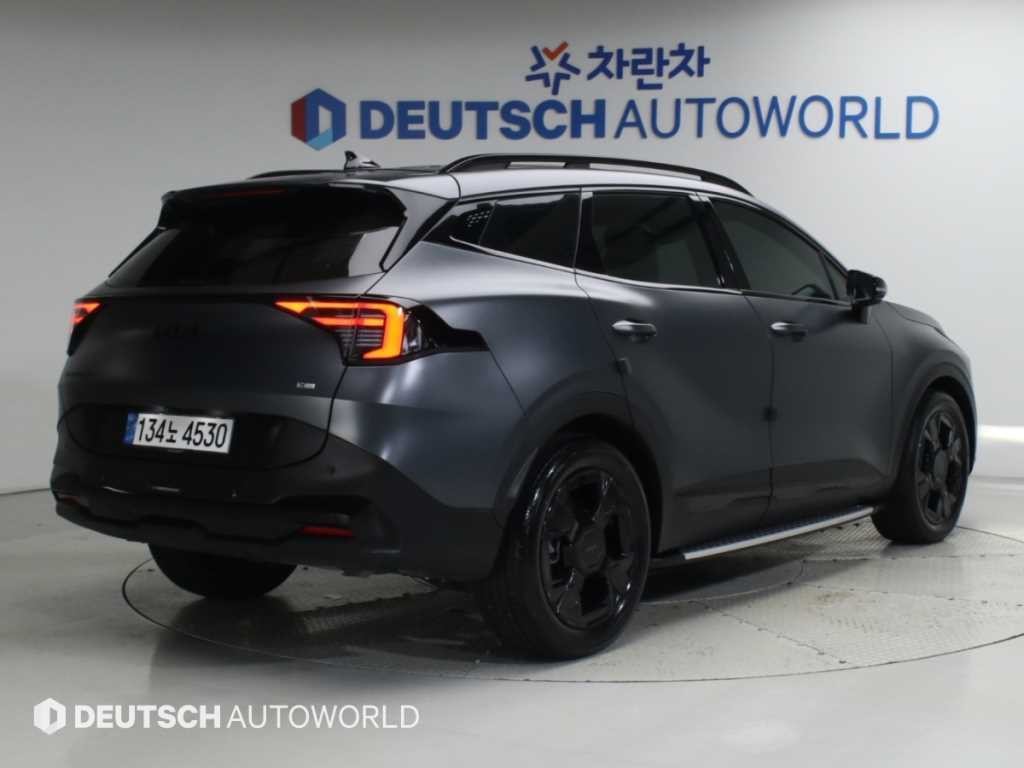 기아 스포티지 더 뉴 스포티지 5세대 하이브리드 (NQ5) 1.6 터보HEV 4WD 시그니처 이미지 2