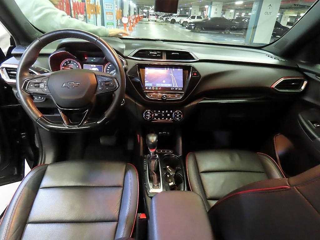 쉐보레 트레일블레이저 4WD 1.3 터보 가솔린 RS 이미지 10