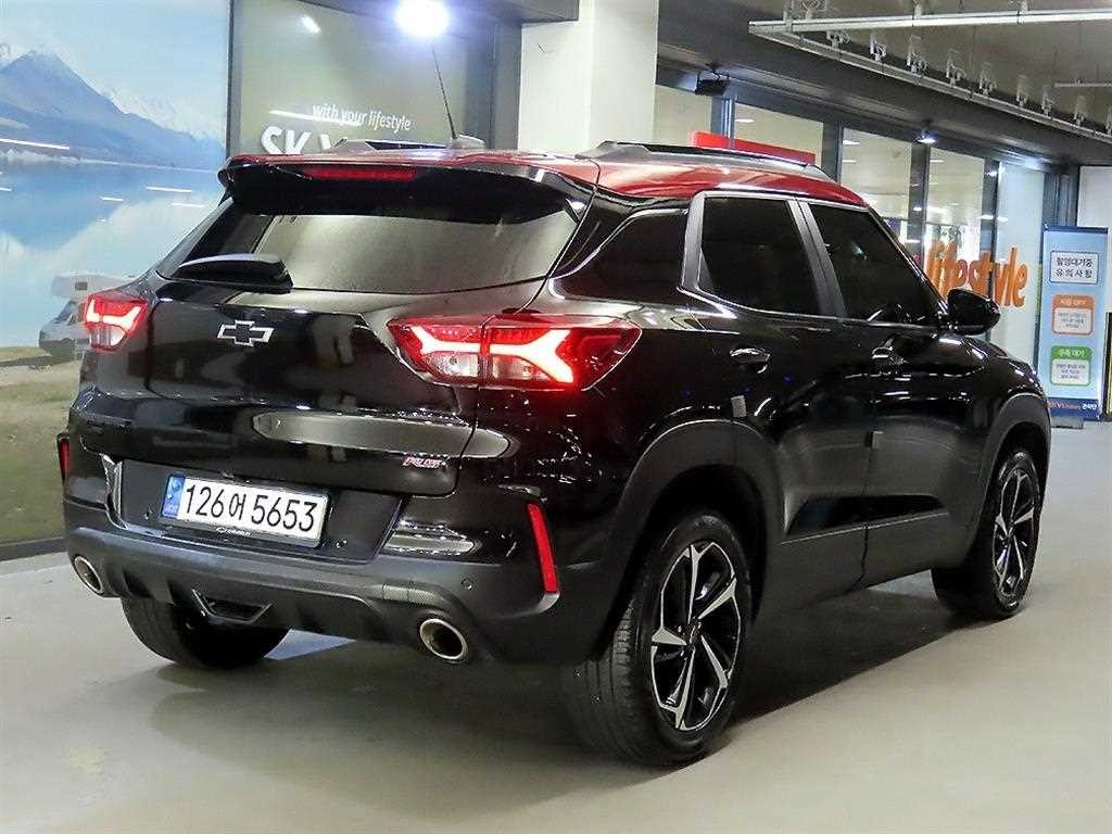 쉐보레 트레일블레이저 4WD 1.3 터보 가솔린 RS 이미지 4