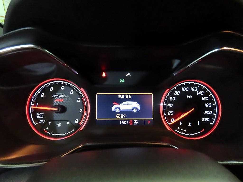 쉐보레 트레일블레이저 4WD 1.3 터보 가솔린 RS 이미지 9