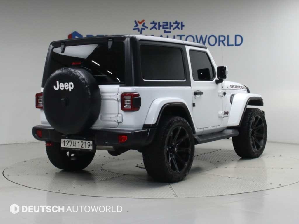 지프 랭글러 랭글러 (JL) 2.0 루비콘 2도어 이미지 2