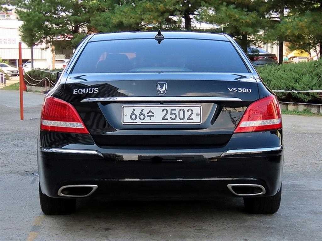 현대 에쿠스 에쿠스(신형) VS380 럭셔리 이미지 4