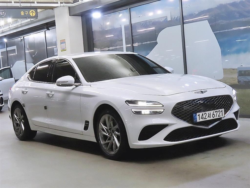 제네시스 G70 더 뉴 G70 가솔린 2.0T 2WD 기본형 이미지 1