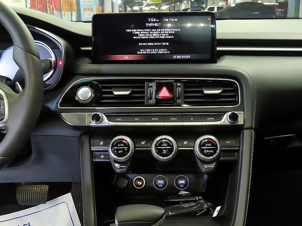 제네시스 G70 더 뉴 G70 가솔린 2.0T 2WD 기본형 이미지 11