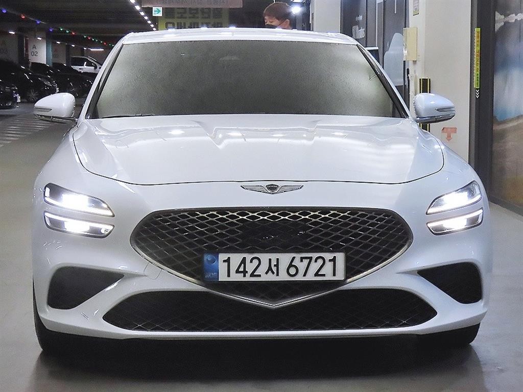 제네시스 G70 더 뉴 G70 가솔린 2.0T 2WD 기본형 이미지 2