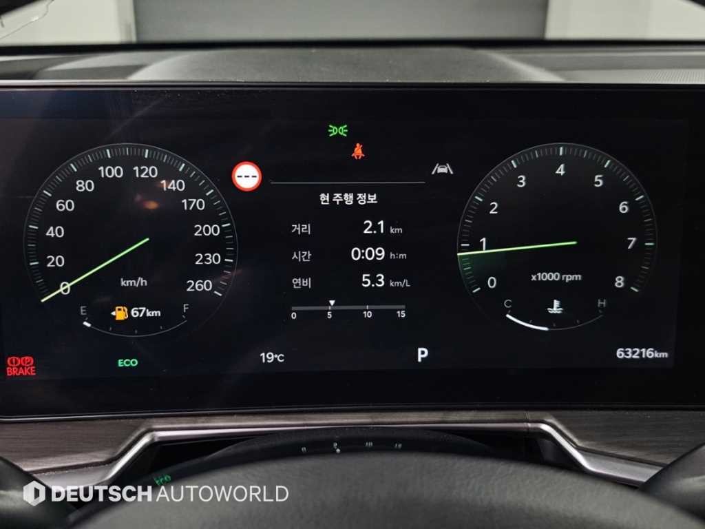기아 쏘렌토 더 뉴 쏘렌토 4세대 가솔린 2.5T 2WD 프레스티지 이미지 8