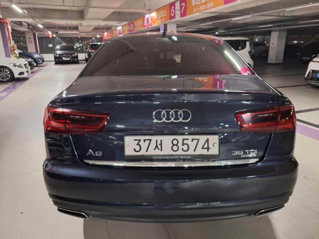 아우디 A6 뉴A6 35 TDI 콰트로 프리미엄 이미지 6