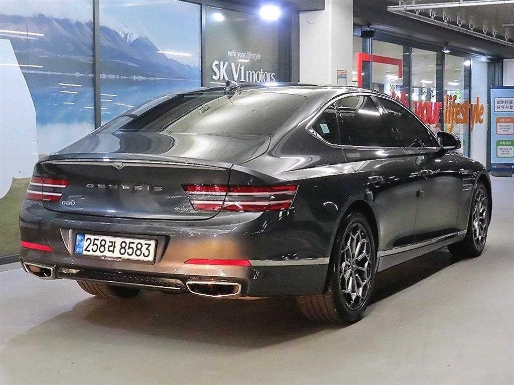 제네시스 G80 G80(RG3) 2.5 가솔린 터보 AWD 기본형 이미지 4