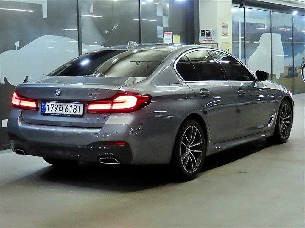 BMW 5시리즈 5시리즈 (G30) 520i M 스포츠 이미지 4