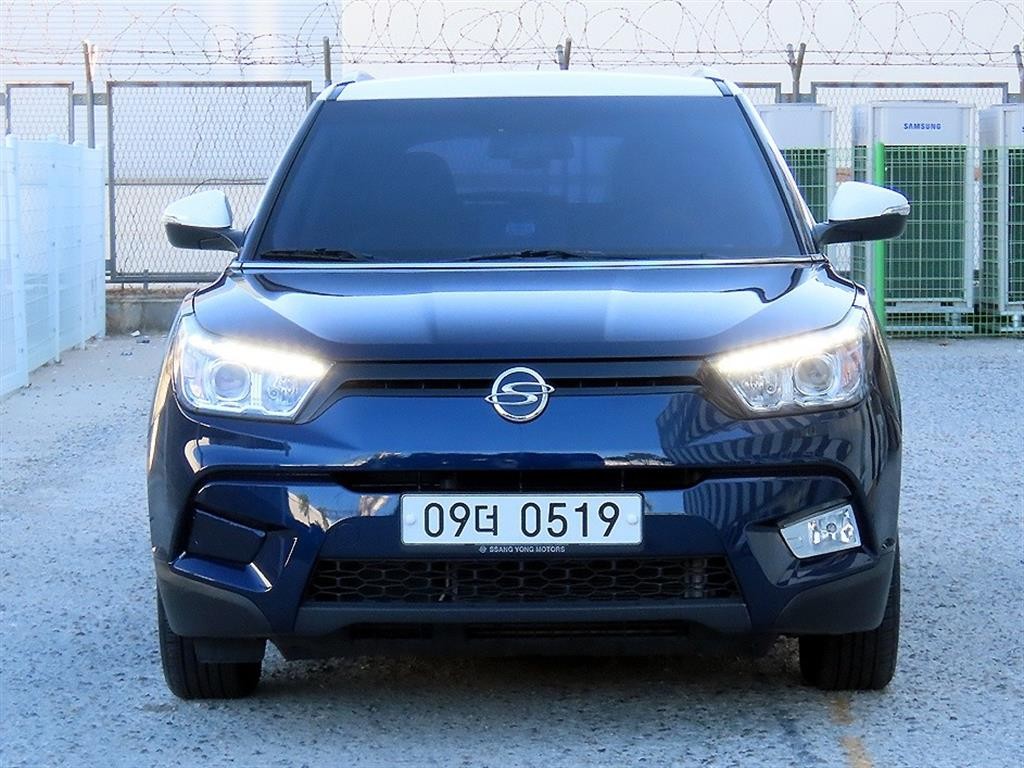 KG모빌리티(쌍용) 티볼리 가솔린 2WD 1.6 VX 이미지 1