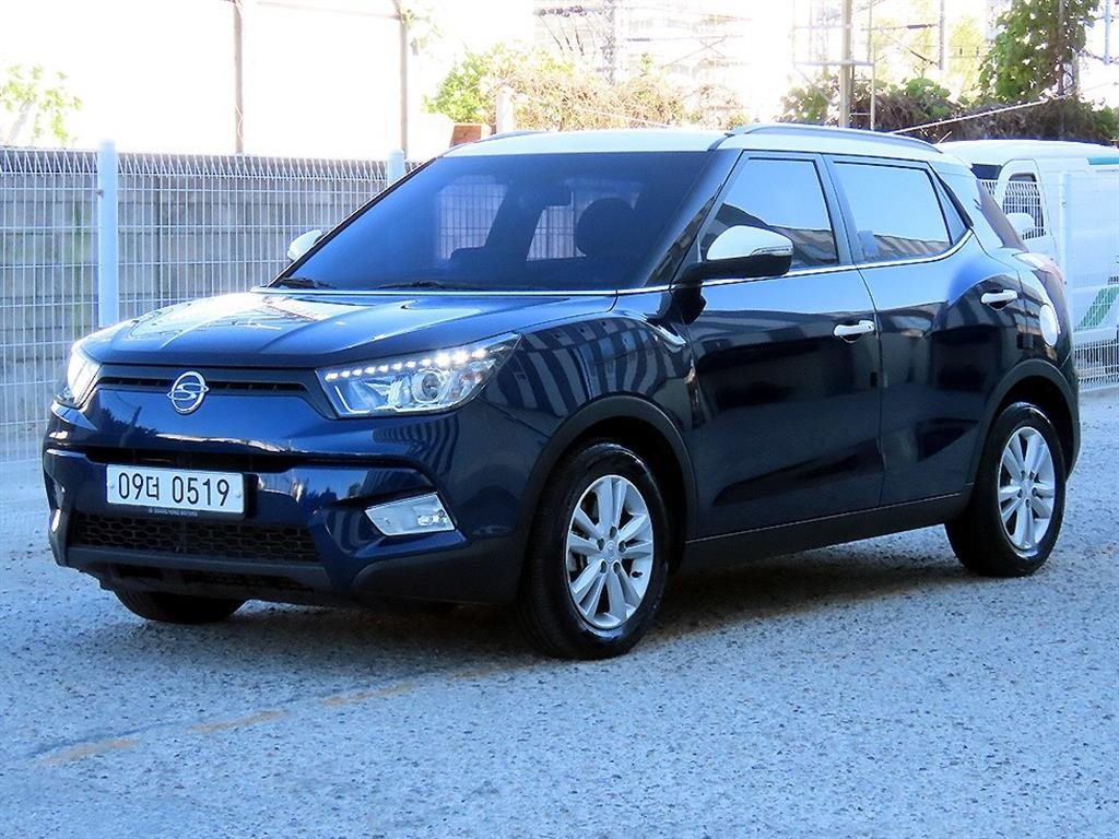 KG모빌리티(쌍용) 티볼리 가솔린 2WD 1.6 VX 이미지 2