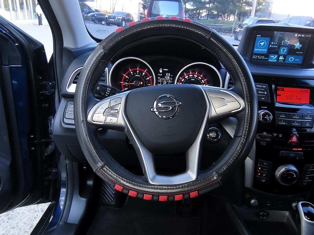 KG모빌리티(쌍용) 티볼리 가솔린 2WD 1.6 VX 이미지 8