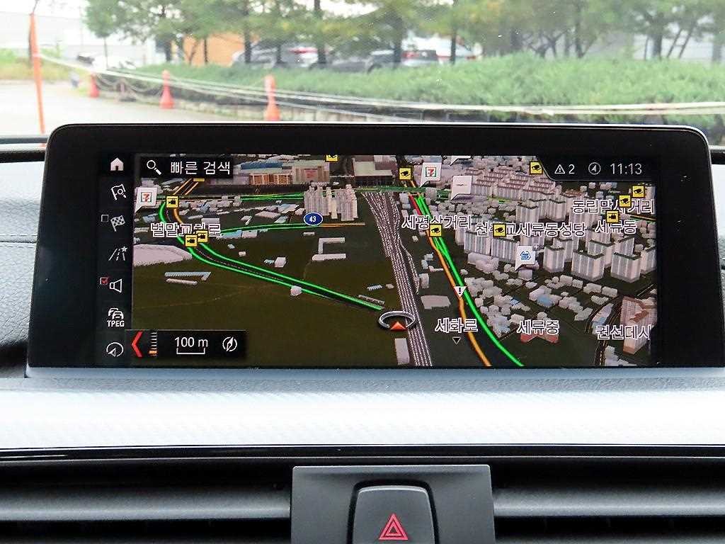 BMW 3시리즈 3시리즈 (F30) 320d M 스포츠 쉐도우 이미지 14