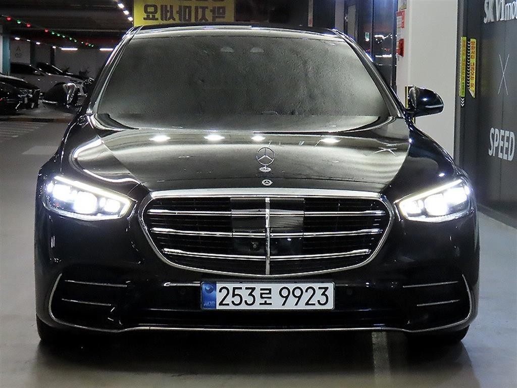 벤츠 S 클래스 S클래스-W223 S400 d 4MATIC 이미지 1