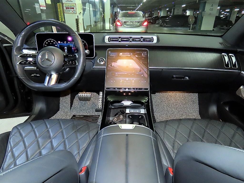 벤츠 S 클래스 S클래스-W223 S400 d 4MATIC 이미지 10