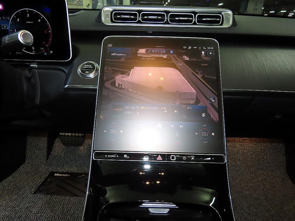 벤츠 S 클래스 S클래스-W223 S400 d 4MATIC 이미지 11