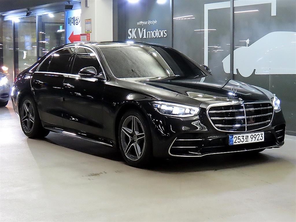 벤츠 S 클래스 S클래스-W223 S400 d 4MATIC 이미지 2