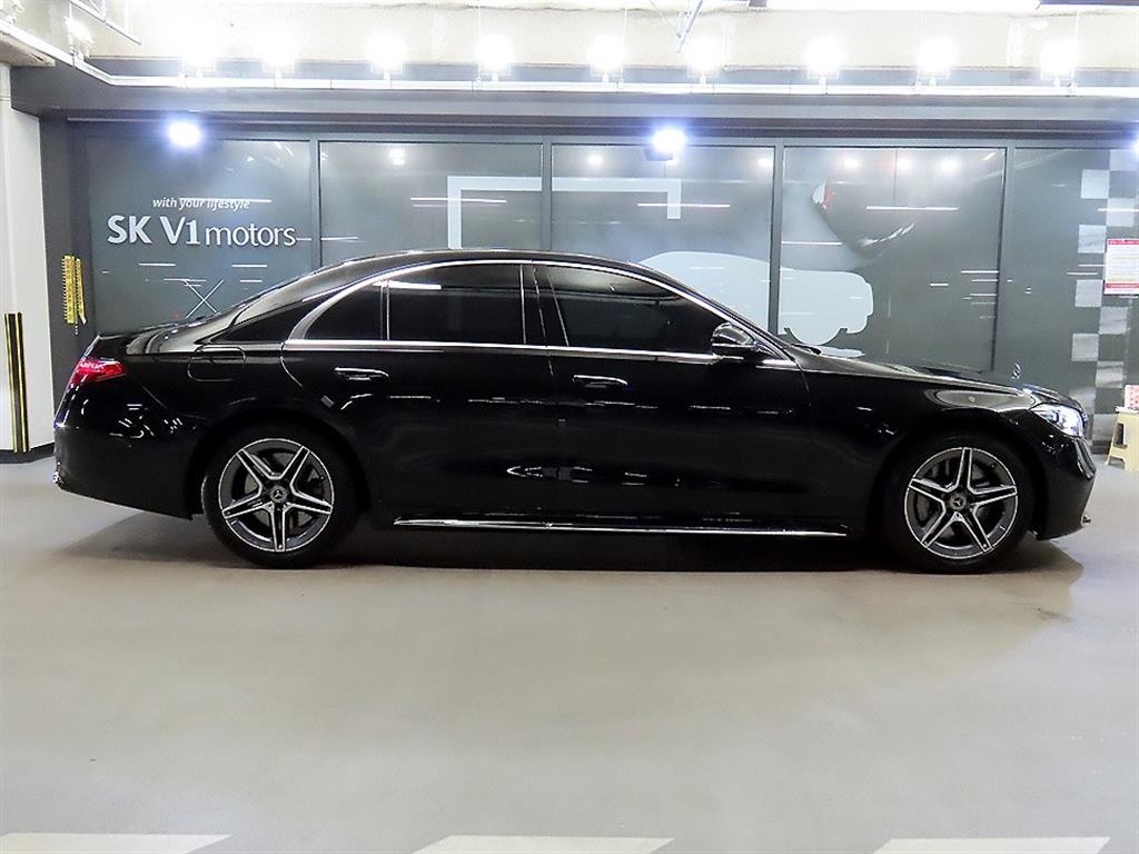벤츠 S 클래스 S클래스-W223 S400 d 4MATIC 이미지 3